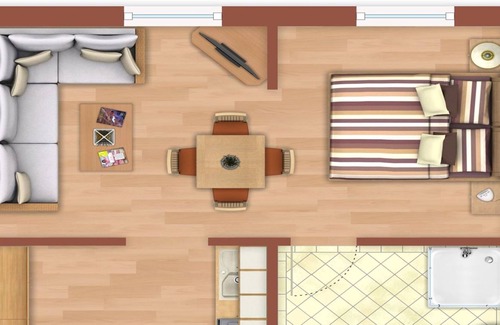 Landl Apartment | Moderne Ferienwohnung 6 in Tirol, Österreich - Familienparadies Moni
