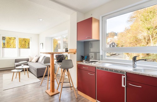 Monschau Apartment | Moderne Ferienwohnung nur Wenige Fußminuten zur Historischen Altstadt