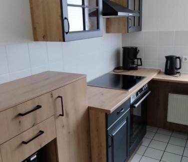 Niederlungwitz Apartment | Moderne Ferienwohnung in Glauchau