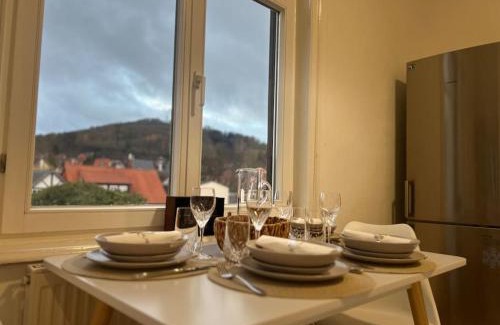 Goslar Apartment | Moderne FeWo in Goslars Altstadt
