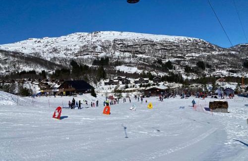 Sauda House | Moderne hytte i Svandalen, Sauda - nær skisenter og natur