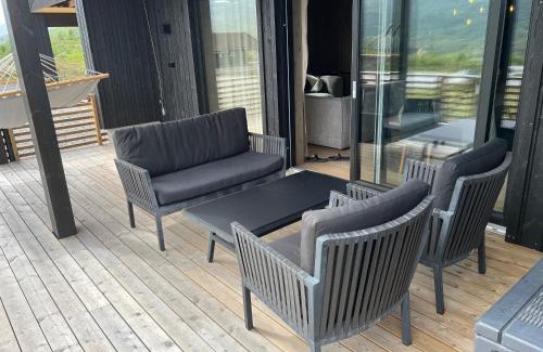 Sykkylven Apartment | Moderne hytte på Fjellsætra, Ski in/Out, Familievennlig
