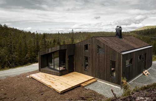 Kroderen House | Moderne hytte på Norefjell