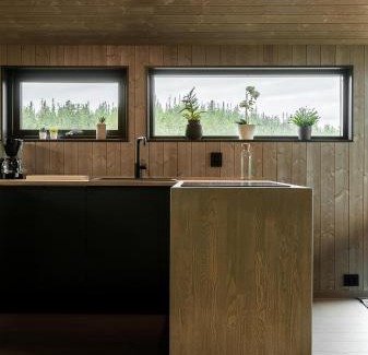 Kroderen House | Moderne hytte på Norefjell