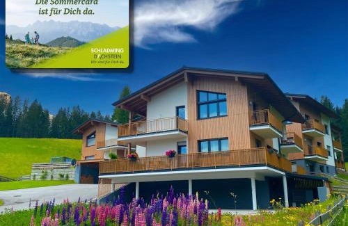 Ramsau am Dachstein Apartment | Moderne Kaminstube