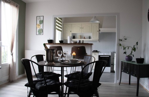 Chateauroux Apartment | Moderne Lemoine Idéal Voyages D'affaires