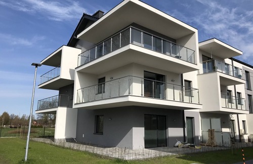 Sztutowo Apartment | Moderne Seniorenger. Fewo an der Polnischen Ostsee/Neubau/Top Ausstattung
