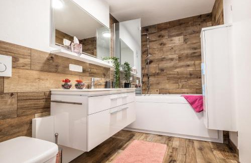 Anif Apartment | Moderne Souterrain-Wohnung
