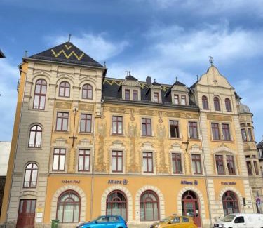 Altenburg Apartment | Moderne und stilvolle Wohnung direkt am Teich