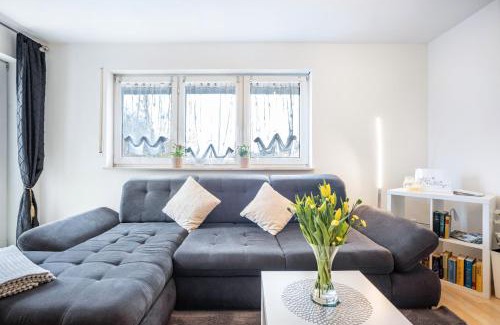 Reichenhofen Apartment | Moderne Unterkunft in Leutkirch
