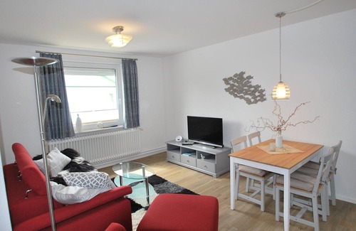 Busum Apartment | Moderne Wohnung im Zentrum von Büsum