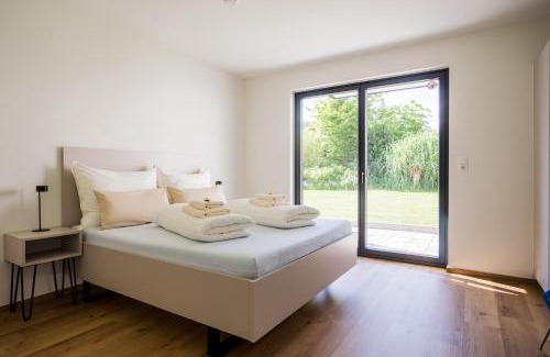 Hoetting Apartment | Moderne Wohnung mit Terrasse
