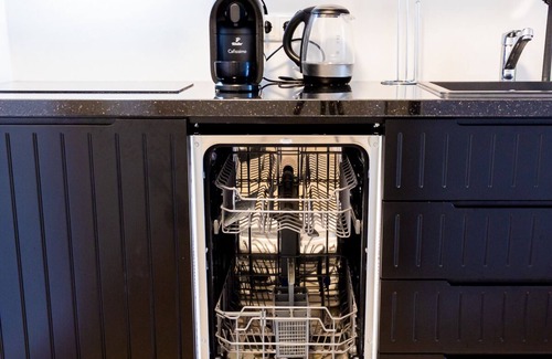 Haffkrug Apartment | Modernes 2 Zimmer Appartement