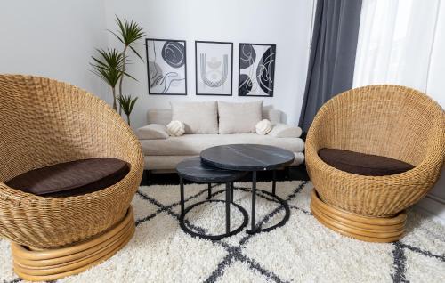 Zentrum-Sued Apartment | Modernes 2-Zimmer Apartment: Zentrumsnah