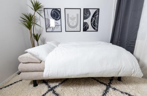 Zentrum-Sued Apartment | Modernes 2-Zimmer Apartment: Zentrumsnah