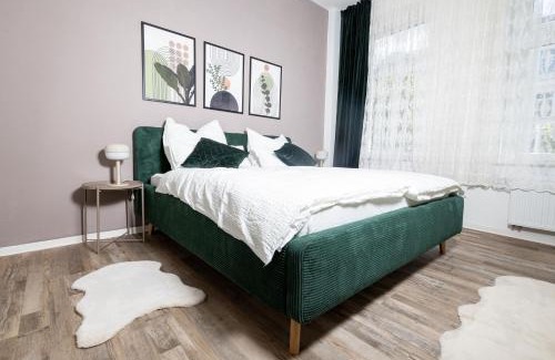 Zentrum-Sued Apartment | Modernes 5-Zimmer Aparment - 8 Gäste, Zentrumsnah
