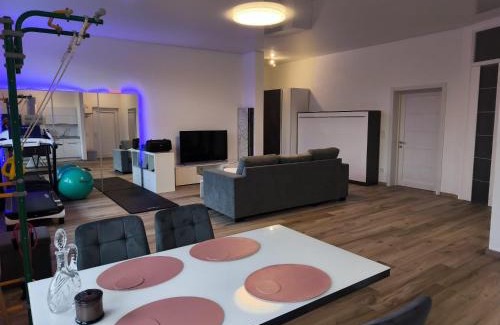 Drolshagen Apartment | Modernes Active Loft Studio-Apartment in ruhiger Innenstadtlage