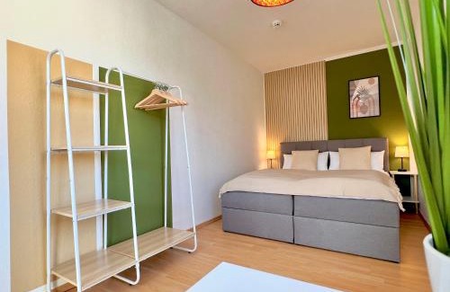 Neu-Ulm Apartment | Modernes Apartment mit Balkon