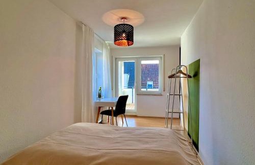 Neu-Ulm Apartment | Modernes Apartment mit Balkon