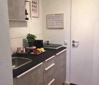 Hubertshofen Apartment | Modernes Apartment mit herrlichem Blick ins Gruene