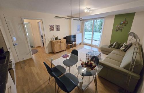 Vahrenheide Apartment | Modernes Apartment mit XL-Balkon