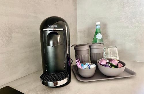 Lichterfelde Apartment | modernes Apartment, Terrasse und Garten am Lilienthalpark im Südwesten Berlins