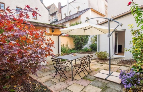 City Centre Regensburg Apartment | Modernes App. mit Garten mitten in Regensburg - WLAN kostenfrei
