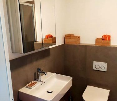 Wuppertal Apartment | Modernes Appartement am Eskesberg