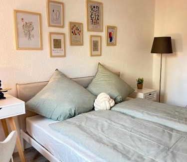 Durlach Apartment | Modernes Designer-Apartment für 7 Gäste - 80qm in zentraler Lage, Self-Check-In
