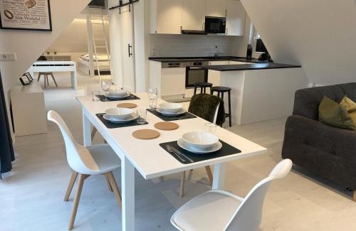 Fuldatal Apartment | modernes DG Apartment Schloofschdubb Nähe Kassel