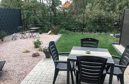 Emsbueren Apartment | Modernes Ferienhaus an der Kapelle