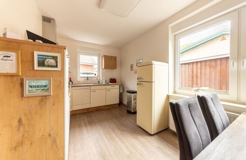 Wiek House | Modernes Ferienhaus mit Sauna in Wiek am Meer