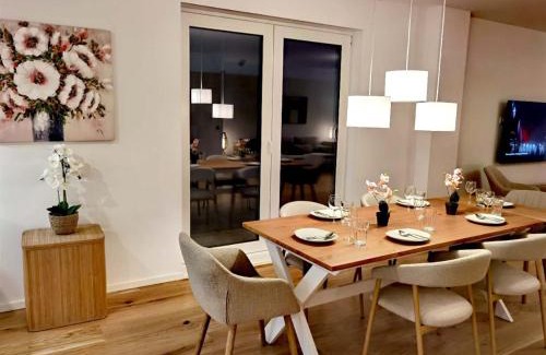 Egelsbach House | Modernes Haus in der Nähe des Flüghafens mit WLAN,Parkplatz,Terrasse