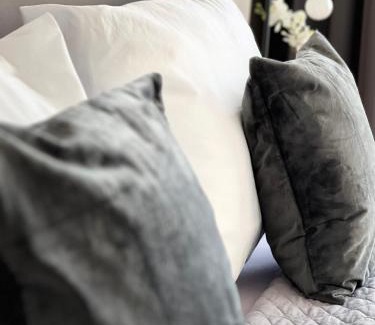Eutritzsch Apartment | Modernes, mediales Apartment, Nähe der Neuen Leipziger Messe, bis vier Personen