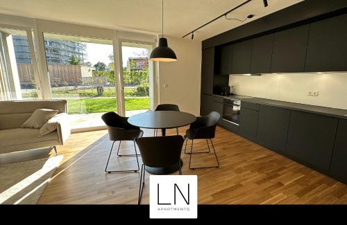 Biberach an der Riss Apartment | Modernes Neubau Apartment mit Garten & Terrasse ideal für Urlaub oder Business