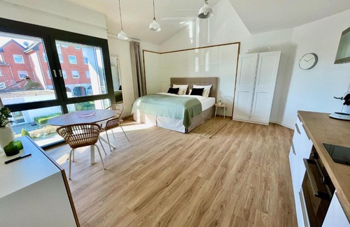 Hasbergen Apartment | Modernes neues Apartment zum Wohlfühlen - Vier