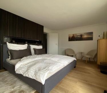 Reisen Apartment | Modernes privates Apartment mit Ausblick