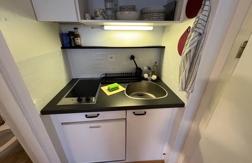 Flims Apartment | Modernes Studio 2 Minuten zu Fuß von den Bergbahnen