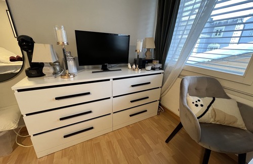 Flims Apartment | Modernes Studio 2 Minuten zu Fuß von den Bergbahnen