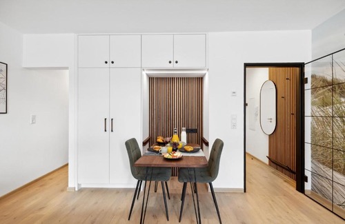 Altstadt Apartment | Modernes Studio am Bremer Dom mit Balkon