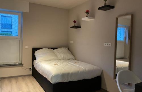Alsdorf Apartment | Modernes Studio am Dreiländereck