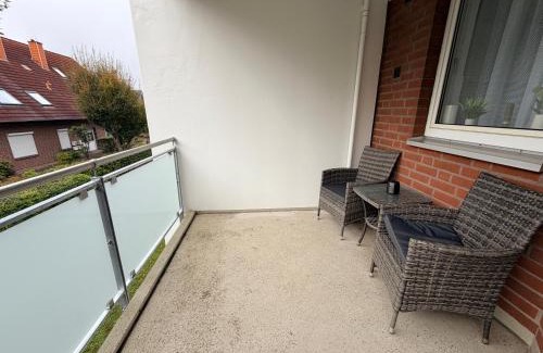 Oberdorla Apartment | Modernes Studio mit Balkon & Parkplatz, Wifi- K#1