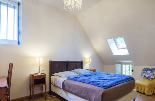 Saint-Aignan House | Modernised detached half-timbered house on the estate of a 16th century castle