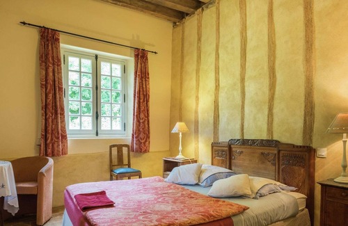 Saint-Aignan House | Modernised detached half-timbered house on the estate of a 16th century castle