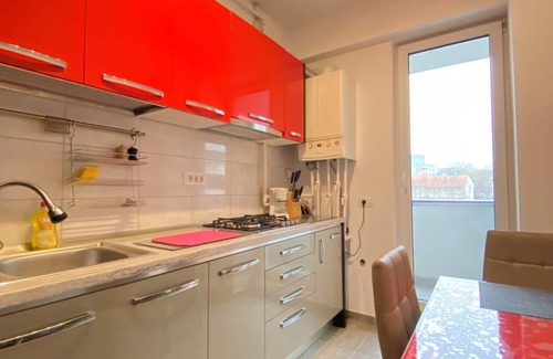Bucharest Apartment | Modernity and comfort in the center of Bucharest, a stone's throw from the metro and parks