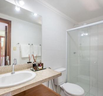 Praia do Forte Apartment | Moderno 1 Quarto Dentro da Vila