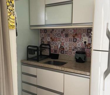 Praia do Forte Apartment | Moderno 1 Quarto Dentro da Vila