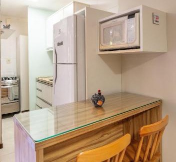 Praia do Forte Apartment | Moderno 1 Quarto Dentro da Vila