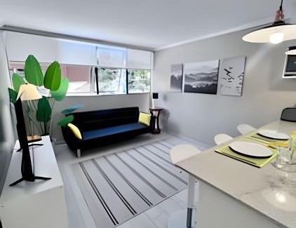 El Golf Apartment | Moderno 1D en el Golf