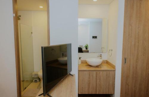 La Candelaria Apartment | Moderno apartaestudio en La Candelaria, cerca de museos y universidades !